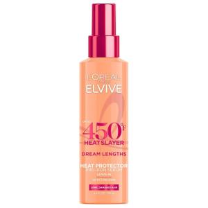 imageLOreal Paris Elvive Dream Lengths Heat Slayer PreIron Spray LeaveIn 44 Ounce