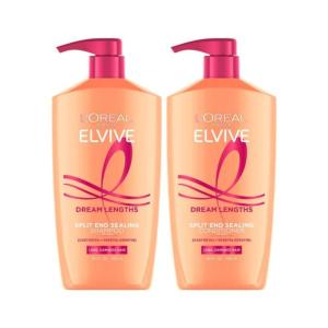 imageLOreal Paris Elvive Dream Lengths Shampoo and Conditioner Kit Paraben Free 1 kitShampoo  Conditioner set