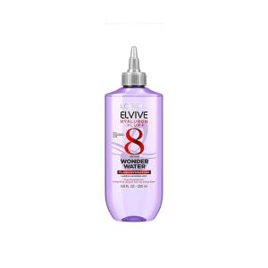 imageLOreal Paris Elvive Hyaluron Plump Flash Hydration Wonder Water Hair Rinse 8 Second Hydrating Hair Care Treatment for Soft Shiny Hair 68 Fl Oz