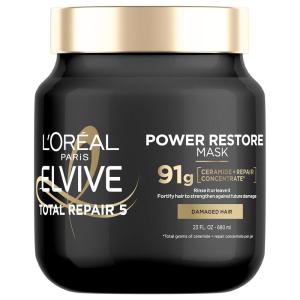 imageLOreal Paris Elvive TR5 Power Restore Multi Use Treatment Packaging May Vary23 Fl Oz Pack of 1