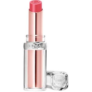 imageLOreal Paris Glow Paradise Hydrating BalminLipstick with Pomegranate Extract Rose Mirage 01 Oz140 Peach Charm