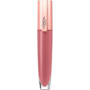 imageLOreal Paris Glow Paradise Hydrating Tinted Lip BalminGloss with Pomegranate Extract ampamp Hyaluronic Acid UltraGentle NonSticky Formula Rose Harmony 023 Fl Oz50 Feathery Fleur