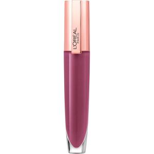 imageLOreal Paris Glow Paradise Hydrating Tinted Lip BalminGloss with Pomegranate Extract ampamp Hyaluronic Acid UltraGentle NonSticky Formula Rose Harmony 023 Fl Oz100 Mademoiselle Mauve