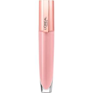 imageLOreal Paris Glow Paradise Hydrating Tinted Lip BalminGloss with Pomegranate Extract ampamp Hyaluronic Acid UltraGentle NonSticky Formula Rose Harmony 023 Fl Oz30 Pristine Pink