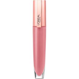imageLOreal Paris Glow Paradise Hydrating Tinted Lip BalminGloss with Pomegranate Extract ampamp Hyaluronic Acid UltraGentle NonSticky Formula Rose Harmony 023 Fl Oz40 Blissful Blush
