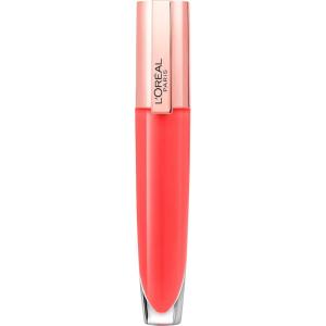 imageLOreal Paris Glow Paradise Hydrating Tinted Lip BalminGloss with Pomegranate Extract ampamp Hyaluronic Acid UltraGentle NonSticky Formula Rose Harmony 023 Fl Oz70 Angelic Daydream