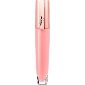 imageLOreal Paris Glow Paradise Hydrating Tinted Lip BalminGloss with Pomegranate Extract ampamp Hyaluronic Acid UltraGentle NonSticky Formula Rose Harmony 023 Fl Oz10 Porcelain Petal