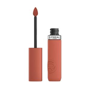 imageLOreal Paris Infallible Matte Resistance Liquid Lipstick up to 16 Hour Wear Le Rouge Paris 420 016 Fl Oz115 Snooze Your Alarm