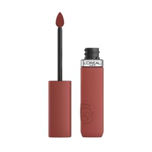 imageLOreal Paris Infallible Matte Resistance Liquid Lipstick up to 16 Hour Wear Le Rouge Paris 420 016 Fl Oz150 Lazy Sunday