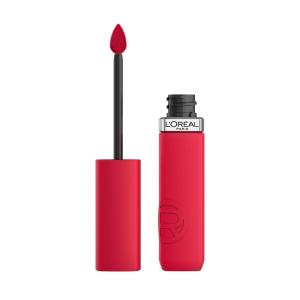 imageLOreal Paris Infallible Matte Resistance Liquid Lipstick up to 16 Hour Wear Le Rouge Paris 420 016 Fl Oz245 French Kiss