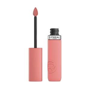 imageLOreal Paris Infallible Matte Resistance Liquid Lipstick up to 16 Hour Wear Le Rouge Paris 420 016 Fl Oz600 First Kiss