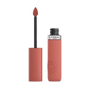 imageLOreal Paris Infallible Matte Resistance Liquid Lipstick up to 16 Hour Wear Le Rouge Paris 420 016 Fl Oz630 Rose Heat