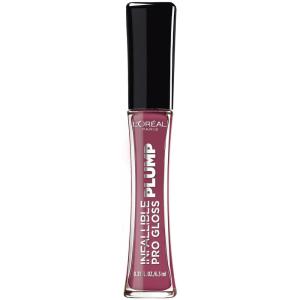 imageLOreal Paris Infallible Pro Gloss Plump Lip Gloss with Hyaluronic Acid Long Lasting Plumping Shine Lips Look Instantly Fuller and More Plump Blossom 021 fl ozTrue Berry