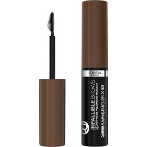 imageLOreal Paris Infallible Volumizing 24H Wear Brow Mascara Long Lasting Eyebrow Makeup for 2X Fuller Eyebrows 80 Light Blonde 013 Fl OzBrunette