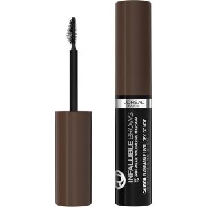 imageLOreal Paris Infallible Volumizing 24H Wear Brow Mascara Long Lasting Eyebrow Makeup for 2X Fuller Eyebrows 80 Light Blonde 013 Fl OzDark Brunette