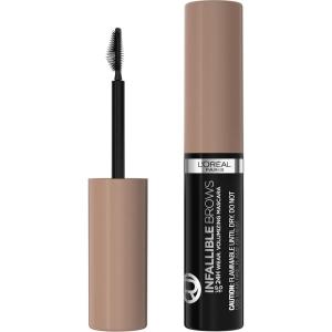 imageLOreal Paris Infallible Volumizing 24H Wear Brow Mascara Long Lasting Eyebrow Makeup for 2X Fuller Eyebrows 80 Light Blonde 013 Fl OzLight Blonde