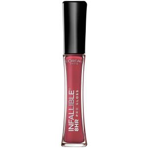 imageLOreal Paris Makeup Infallible 8 Hour Hydrating Lip Gloss Sangria 021 Fl OzBloom