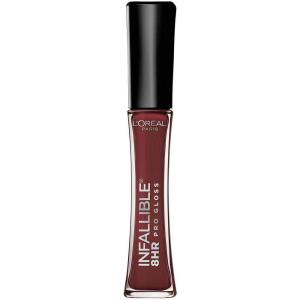 imageLOreal Paris Makeup Infallible 8 Hour Hydrating Lip Gloss Sangria 021 Fl OzRaisin