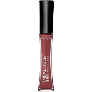 imageLOreal Paris Makeup Infallible 8 Hour Hydrating Lip Gloss Sangria 021 Fl OzSangria
