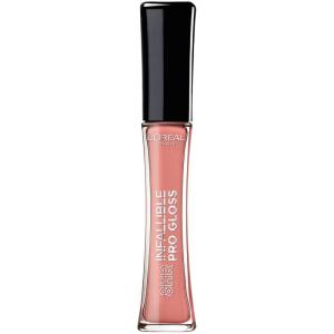 imageLOreal Paris Makeup Infallible 8 Hour Hydrating Lip Gloss Sangria 021 Fl OzShell Pink