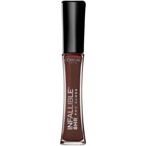 imageLOreal Paris Makeup Infallible 8 Hour Hydrating Lip Gloss Sangria 021 Fl OzTruffle