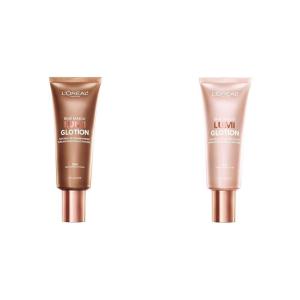 imageLOreal Paris Makeup True Match Lumi Glotion Natural Glow Enhancer Illuminator Highlighter Bronzing Drops For a SunKissed Glow 901 Fair904  Deep  902  Light