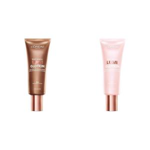 imageLOreal Paris Makeup True Match Lumi Glotion Natural Glow Enhancer Illuminator Highlighter Bronzing Drops For a SunKissed Glow 901 Fair904 Deep  Enhancer Lotion