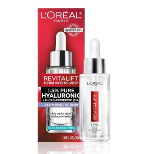 imageLOreal Paris Revitalift 15 Pure Hyaluronic Acid Serum for Face Anti Aging Serum to Hydrate Skin ampamp Reduce Wrinkles Fragrance Free Skin Care for All Skin Types 1 Oz1 Fl Oz Pack of 1