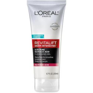 imageLOreal Paris Revitalift 35 Pure Glycolic Acid Brightening Cleansing Gel wth Salicylic Acid 67 fl oz