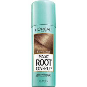 imageLOreal Paris Root Cover Up Temporary Gray Concealer Spray Dark Brown 2 Oz Pack of 2 Packaging May VaryDark Blonde