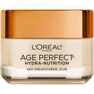 imageLOreal Paris Skincare Age Perfect HydraNutrition AntiAging Day Cream with Manuka Honey Extract 17 Ounce17 Ounce Pack of 1