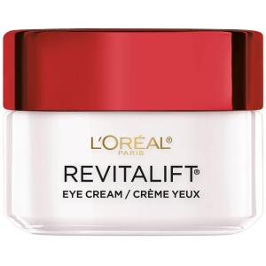 imageLOreal Paris Skincare Revitalift AntiWrinkle and Firming Eye Cream with Pro Retinol Treatment to Reduce Dark Circles Fragrance Free 05 oz