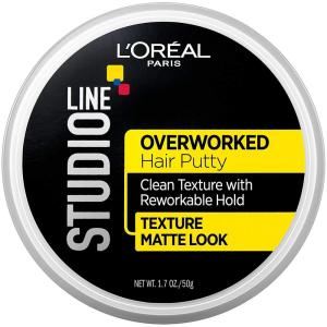 imageLOreal Paris Studio Line Overworked Hair Putty 17 ozNatural