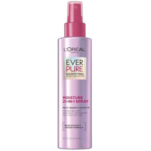 imageLOreal Paris Sulfate Free Moisture 21in1 LeaveIn Conditioner for Dry Hair EverPure 67 fl oz
