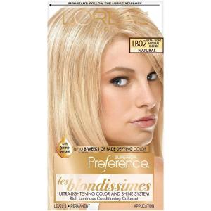 imageLOreal Paris Superior Preference Luminous FadeDefying Permanent Hair Color Hair Dye For Up to 9 Weeks of Radiance Golden Reddish Blonde 9GR 1 Hair Dye KitLB02 Extra Light Natural Blonde