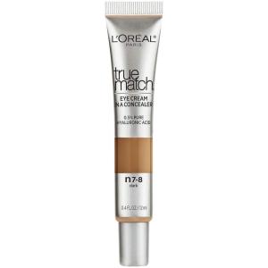 imageLOreal Paris True Match Eye Cream in a Concealer 05 hyaluronic acid Fair N12 04 fl ozDark N78