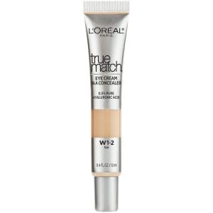 imageLOreal Paris True Match Eye Cream in a Concealer 05 hyaluronic acid Fair N12 04 fl ozFair W12