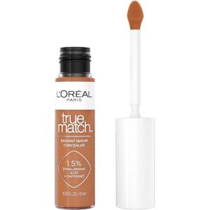 imageLOreal Paris True Match Radiant Serum Concealer Brightening Under Eye Concealer Make Up with 15 Hyaluronic Acid and Caffeine N9 033 OzC8