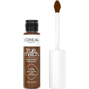 imageLOreal Paris True Match Radiant Serum Concealer Brightening Under Eye Concealer Make Up with 15 Hyaluronic Acid and Caffeine N9 033 OzN11