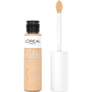 imageLOreal Paris True Match Radiant Serum Concealer Brightening Under Eye Concealer Make Up with 15 Hyaluronic Acid and Caffeine N9 033 OzW5