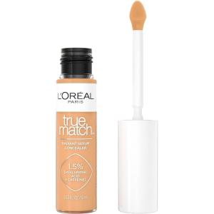 imageLOreal Paris True Match Radiant Serum Concealer Brightening Under Eye Concealer Make Up with 15 Hyaluronic Acid and Caffeine N9 033 OzW7
