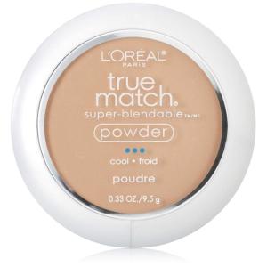 imageLOreal Paris True Match Super Blendable Oil Free Foundation Powder C8 Medium Deep 033 oz Packaging May VaryCreamy Natural C3
