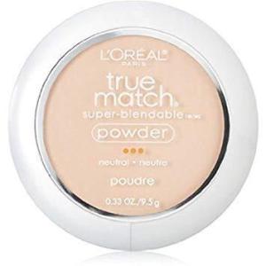 imageLOreal Paris True Match Super Blendable Oil Free Foundation Powder C8 Medium Deep 033 oz Packaging May VaryIvory