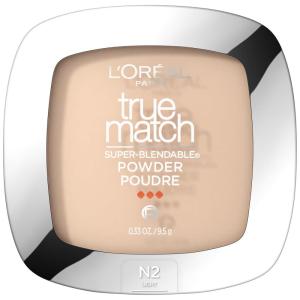 imageLOreal Paris True Match Super Blendable Oil Free Foundation Powder C8 Medium Deep 033 oz Packaging May VaryN2 Light