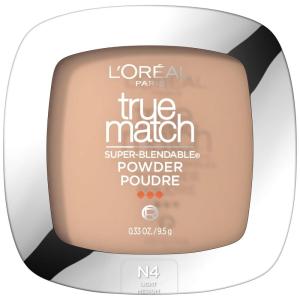 imageLOreal Paris True Match Super Blendable Oil Free Foundation Powder C8 Medium Deep 033 oz Packaging May VaryN4 Light Medium