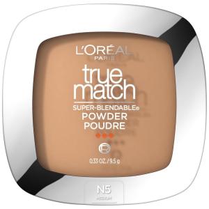imageLOreal Paris True Match Super Blendable Oil Free Foundation Powder C8 Medium Deep 033 oz Packaging May VaryN5 Medium