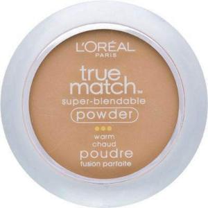 imageLOreal Paris True Match Super Blendable Oil Free Foundation Powder C8 Medium Deep 033 oz Packaging May VaryNatural Beige