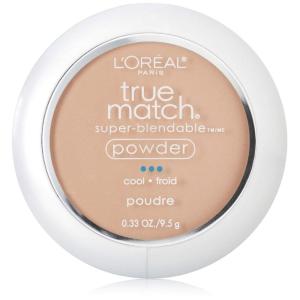 imageLOreal Paris True Match Super Blendable Oil Free Foundation Powder C8 Medium Deep 033 oz Packaging May VaryNatural Ivory C2