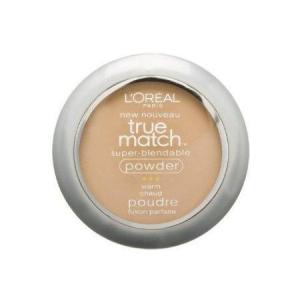 imageLOreal Paris True Match Super Blendable Oil Free Foundation Powder C8 Medium Deep 033 oz Packaging May VaryNude Beige Warm