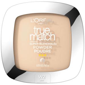 imageLOreal Paris True Match Super Blendable Oil Free Foundation Powder C8 Medium Deep 033 oz Packaging May VaryW2 Light